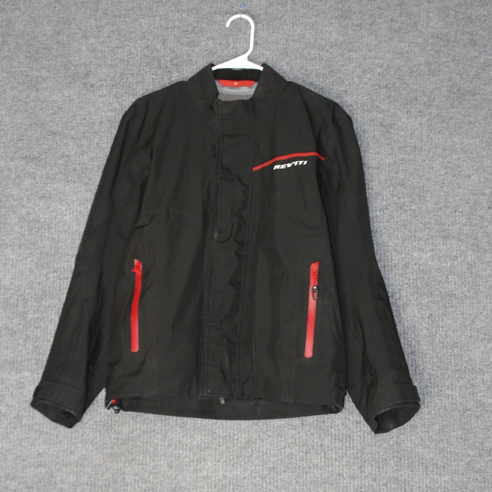 REVIT Motorcycle Jacket‎ Mens M Black Gore-Tex Waterproof Racing Biker Moto
